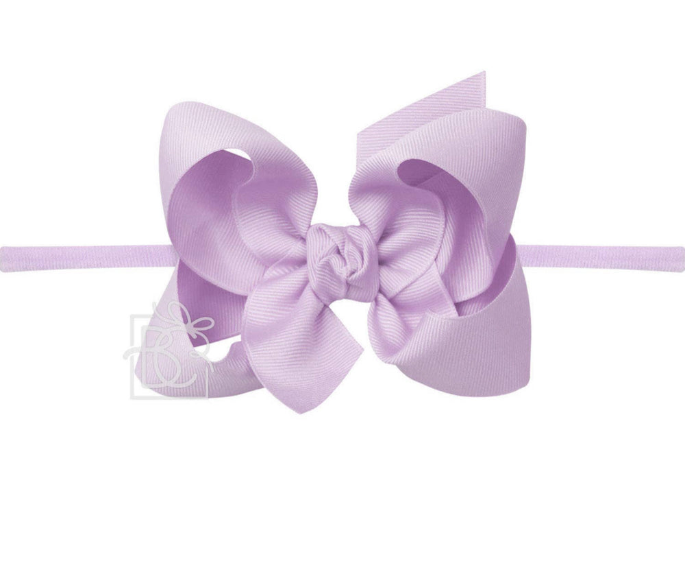 Large Headband - Light Orchid