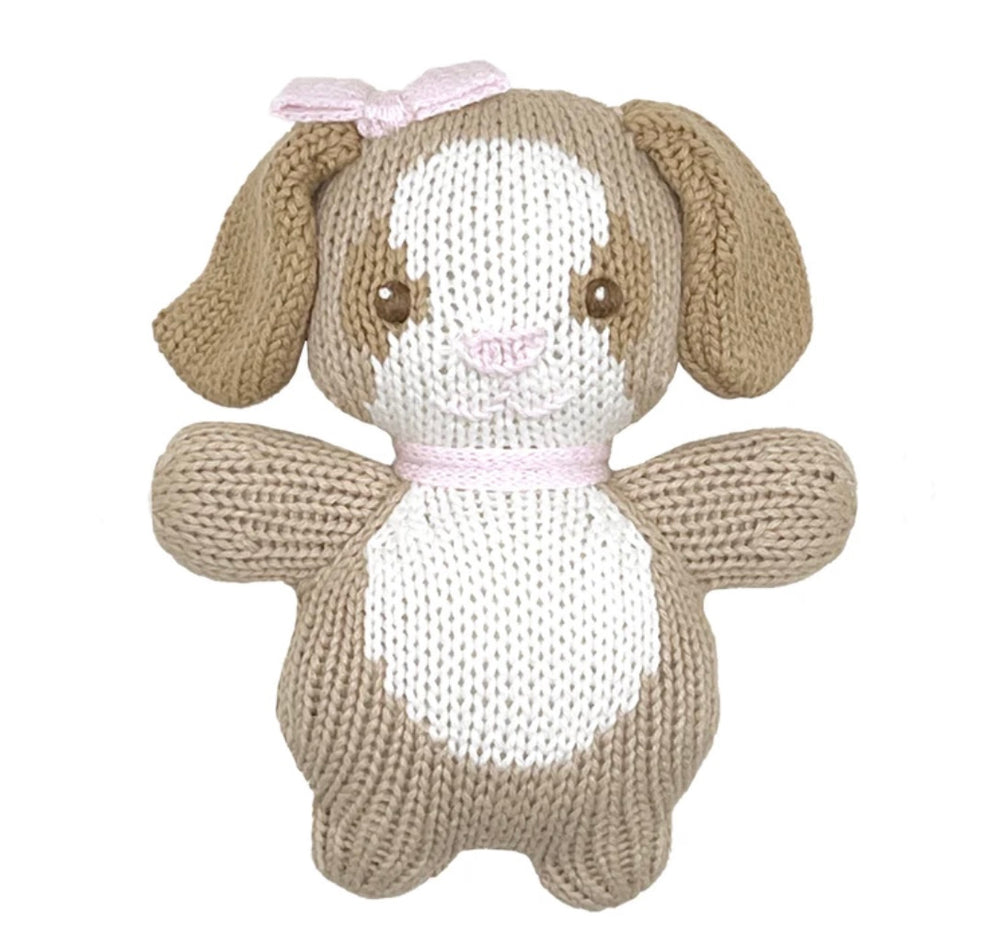 Rosie the Puppy Knit Doll