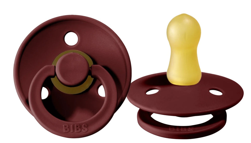 Bibs Pacifier 2 Pack - Wine