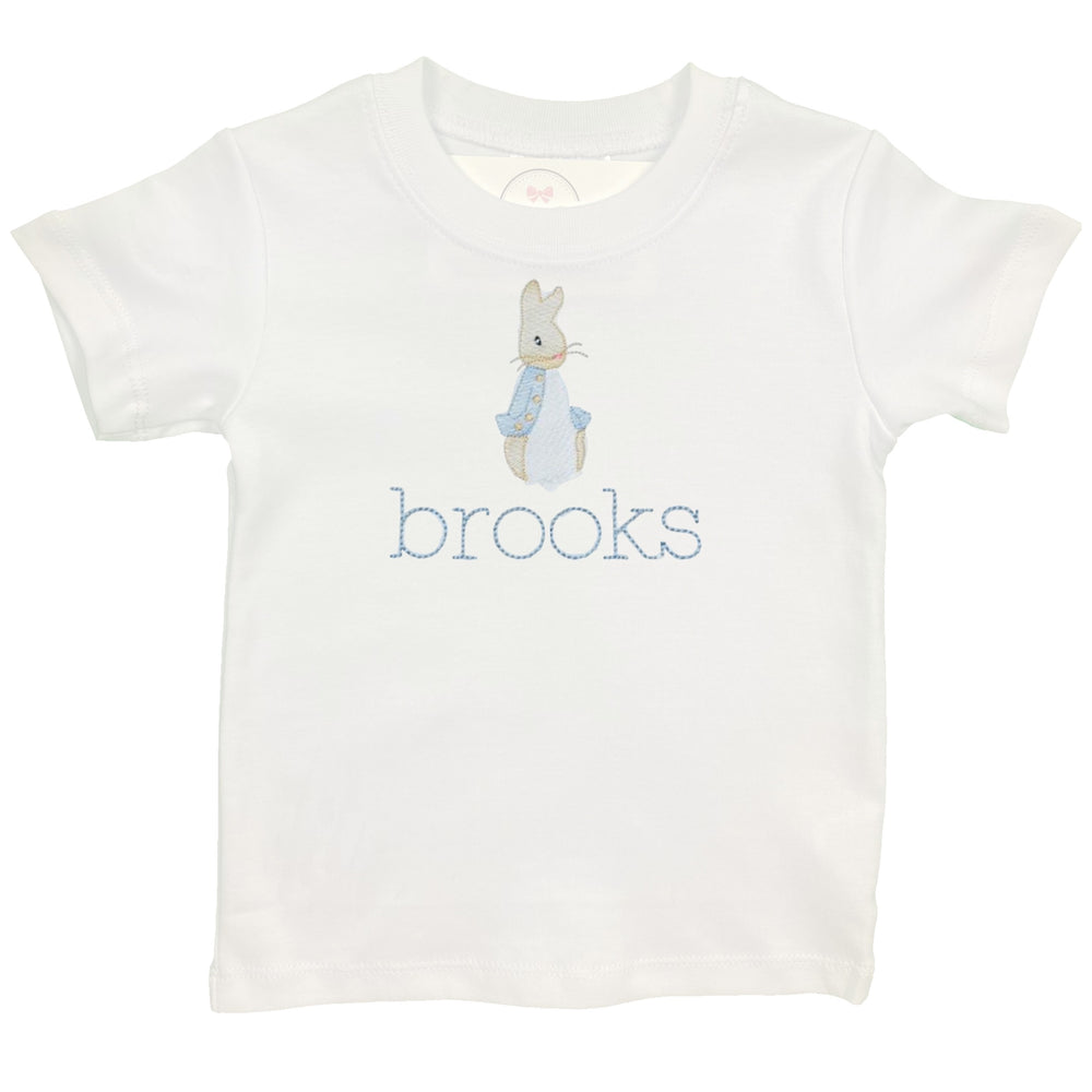 Peter Rabbit Embroidered Shirt