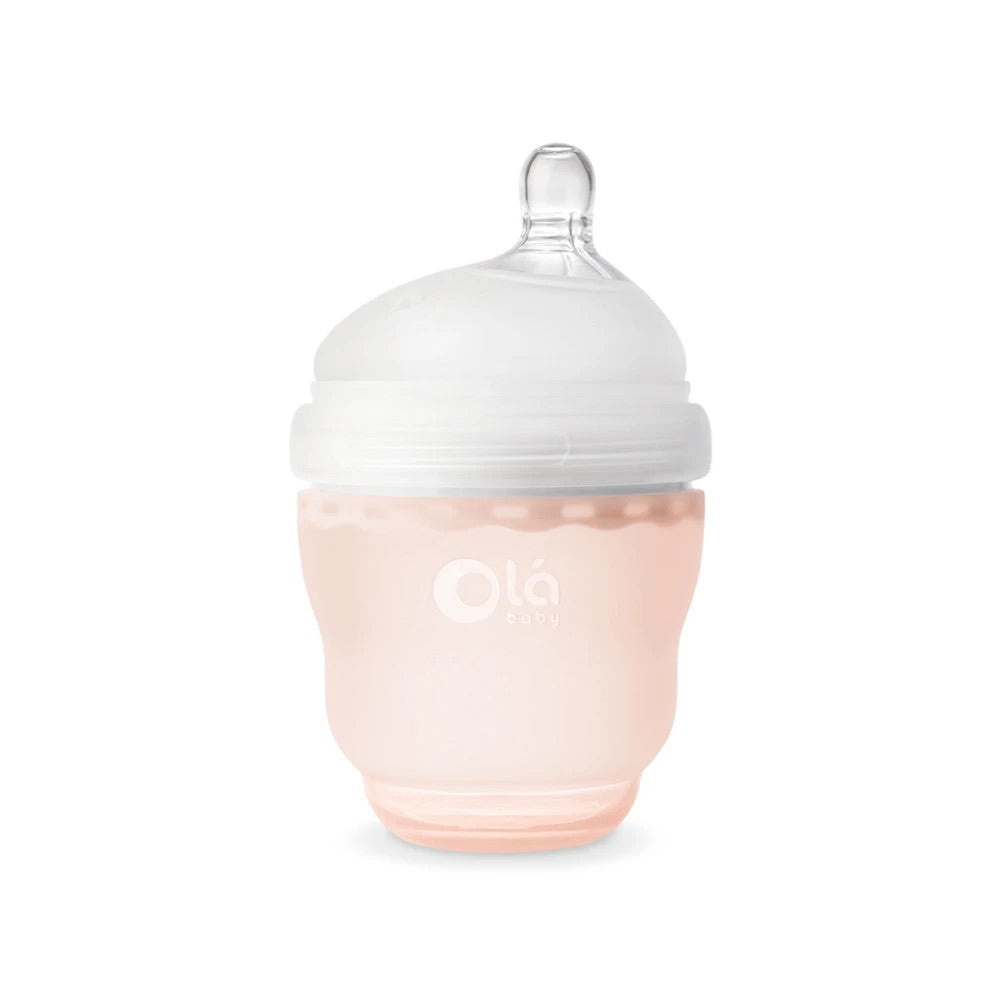 Olababy Gentlebottle in Coral - 4oz