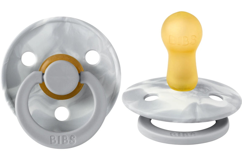 Bibs Pacifier 2 Pack - Cloud Tie Dye