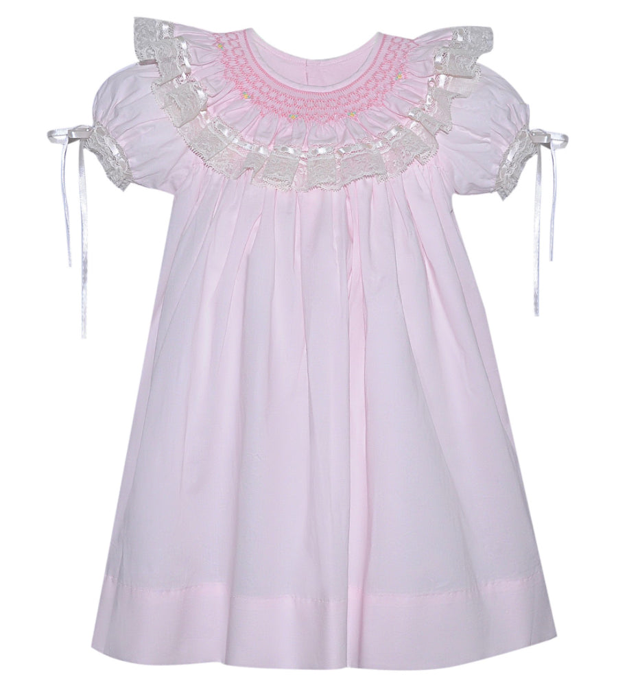 Elizabeth Dress - Pink