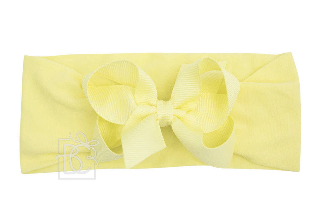 Medium Headband - Light Yellow