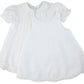 Feltman Brothers Collared Lace Slip Dress