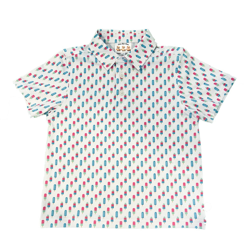 Popsicle Printed Collared Shirt