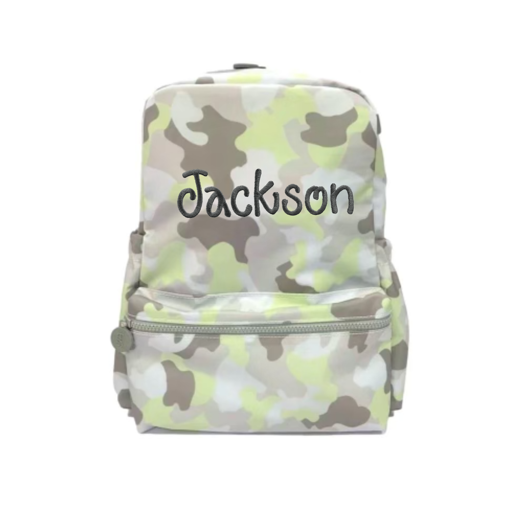 Camo Backpack