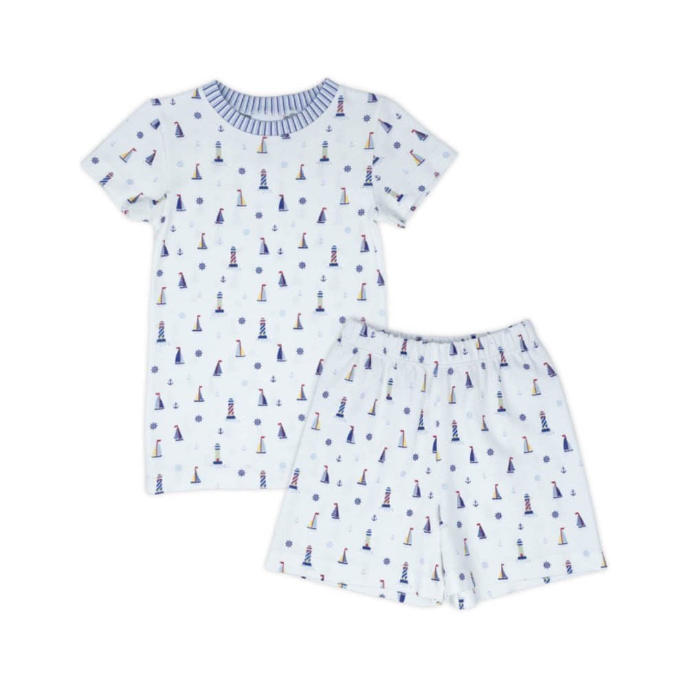 Landon Pajamas Set - Nautical