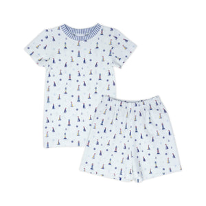 Landon Pajamas Set - Nautical